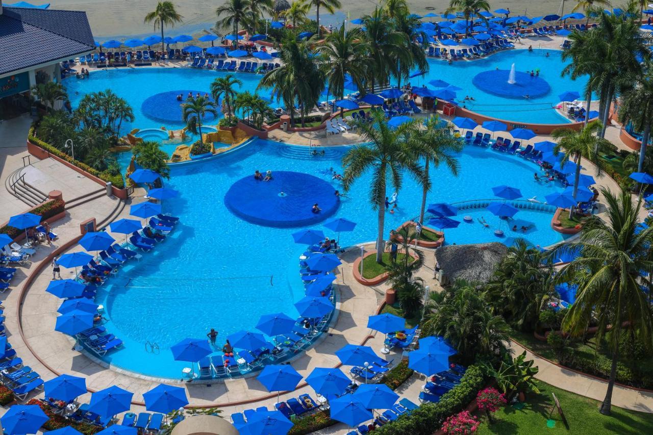 Azul Ixtapa All Inclusive Resort Exterior foto