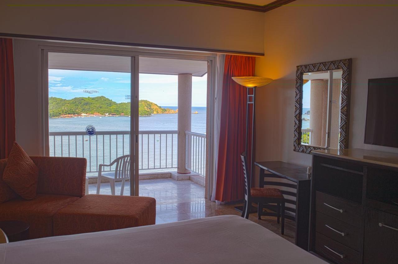Azul Ixtapa All Inclusive Resort Exterior foto