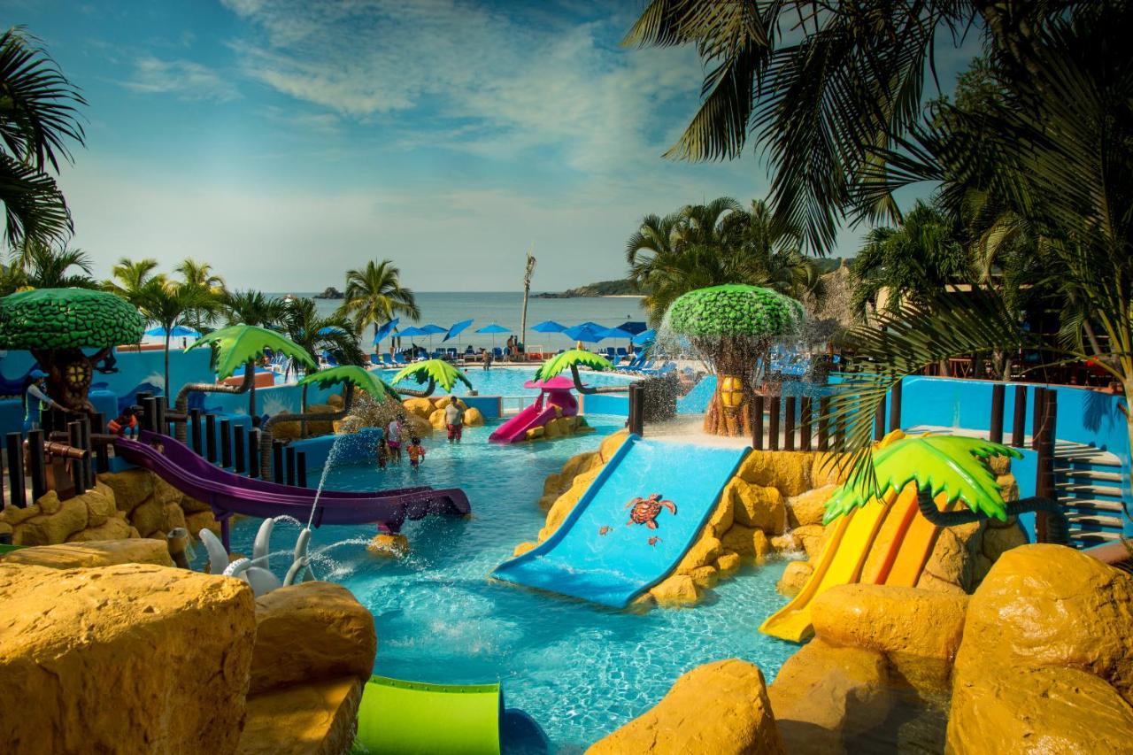 Azul Ixtapa All Inclusive Resort Exterior foto