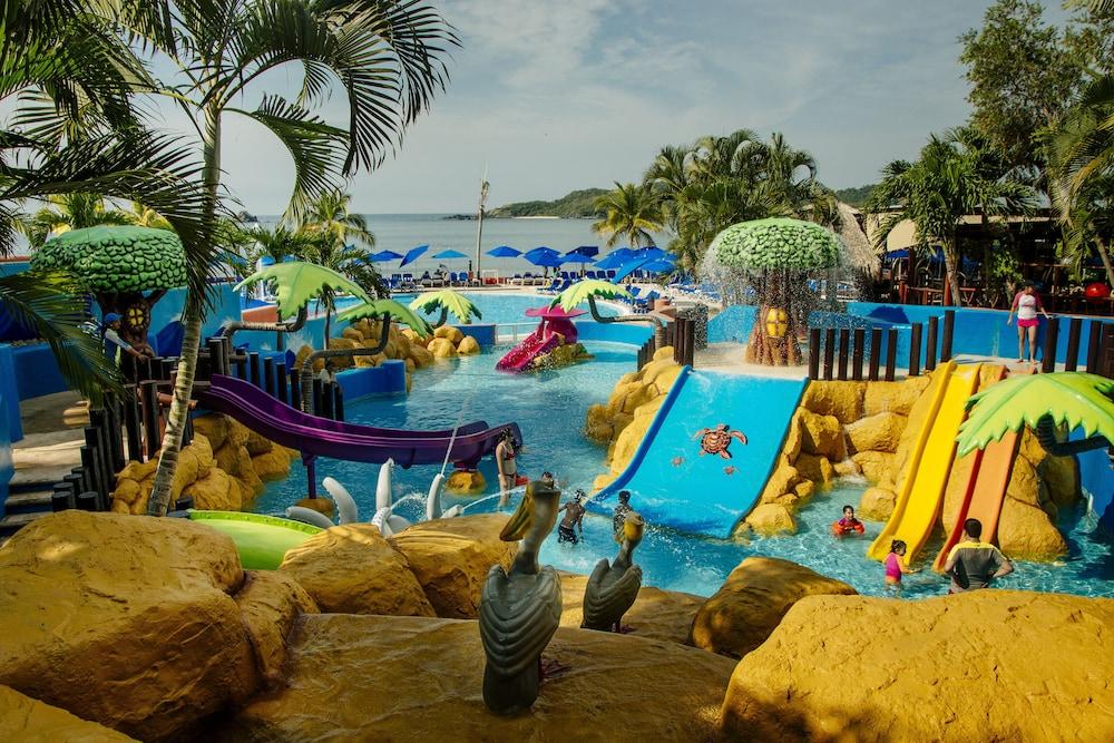 Azul Ixtapa All Inclusive Resort Exterior foto